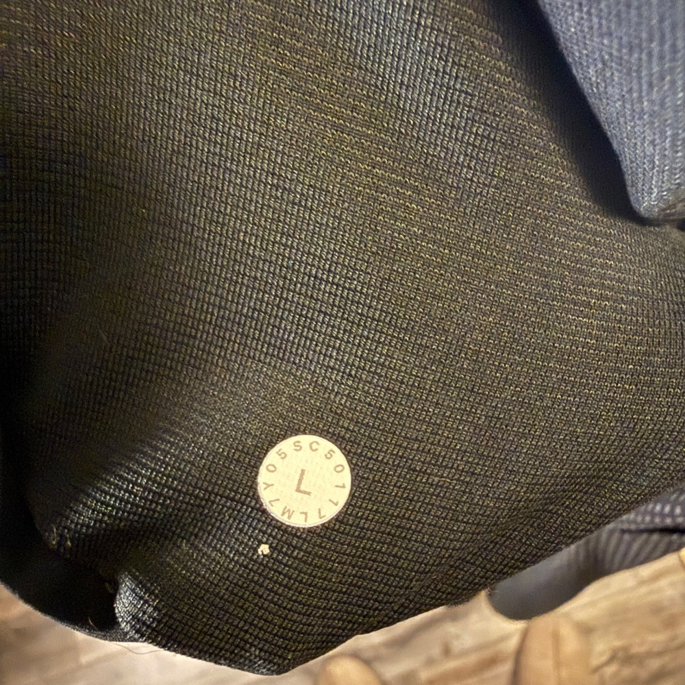 Lululemon T.H.E. Short 11"‎ Linerless Mens L Black Pattern Training Gym - Picture 6 of 6